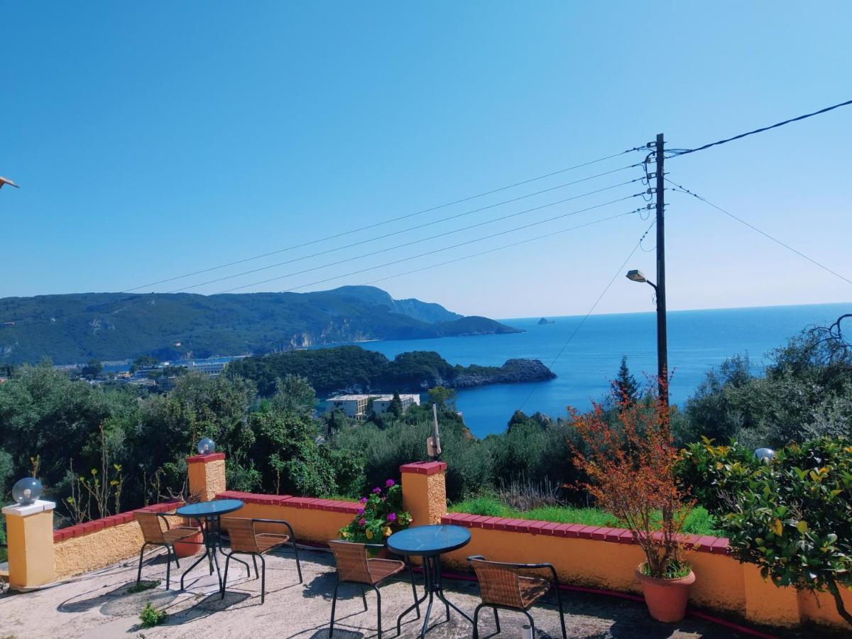 Vassilis Apartments Палеокастрица Екстериор снимка