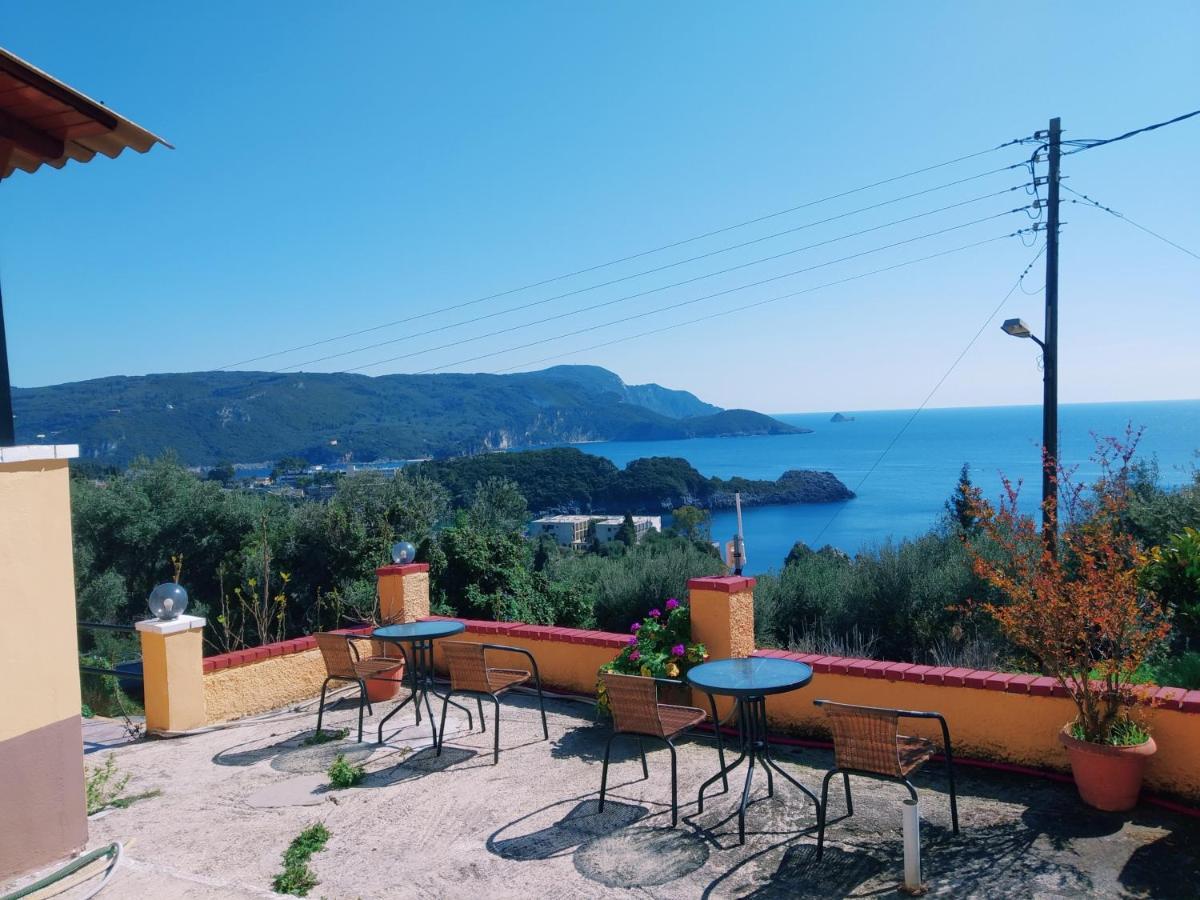 Vassilis Apartments Палеокастрица Екстериор снимка