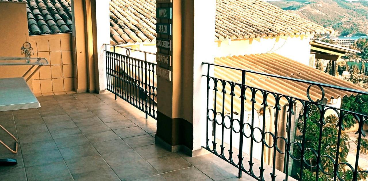Vassilis Apartments Палеокастрица Екстериор снимка