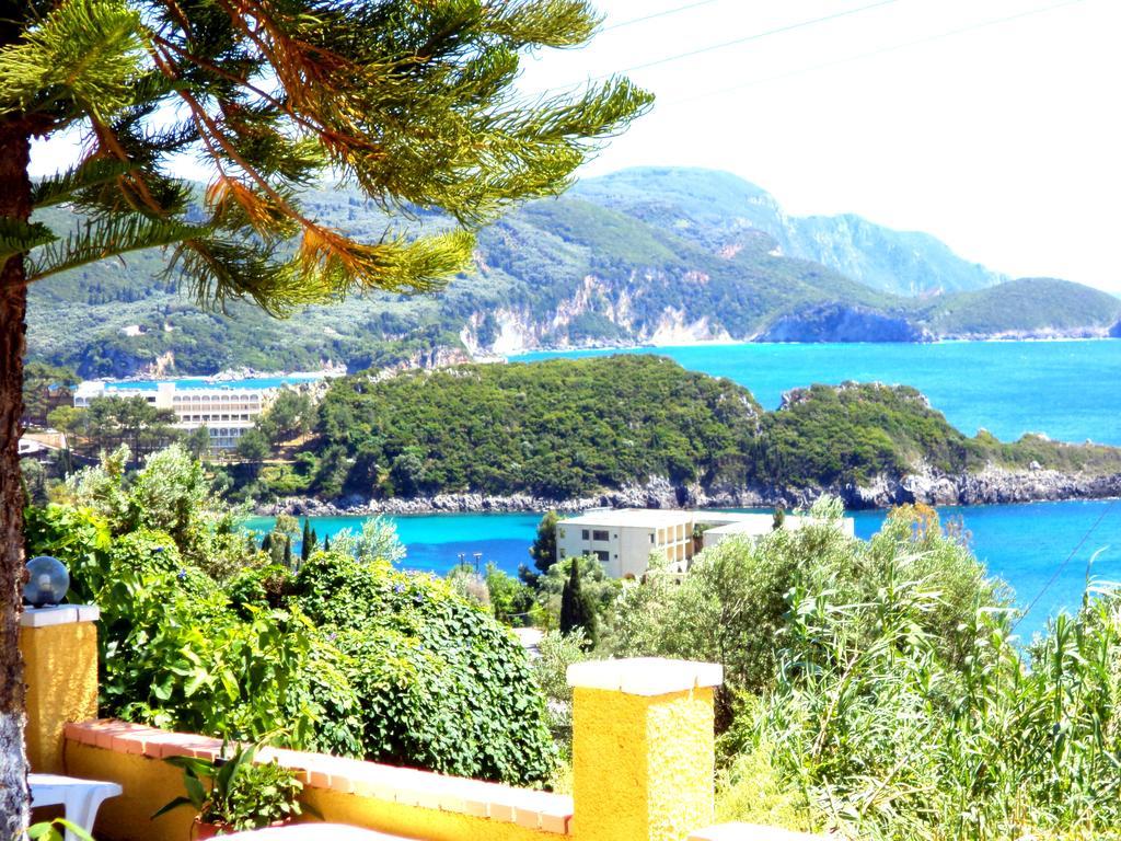 Vassilis Apartments Палеокастрица Екстериор снимка